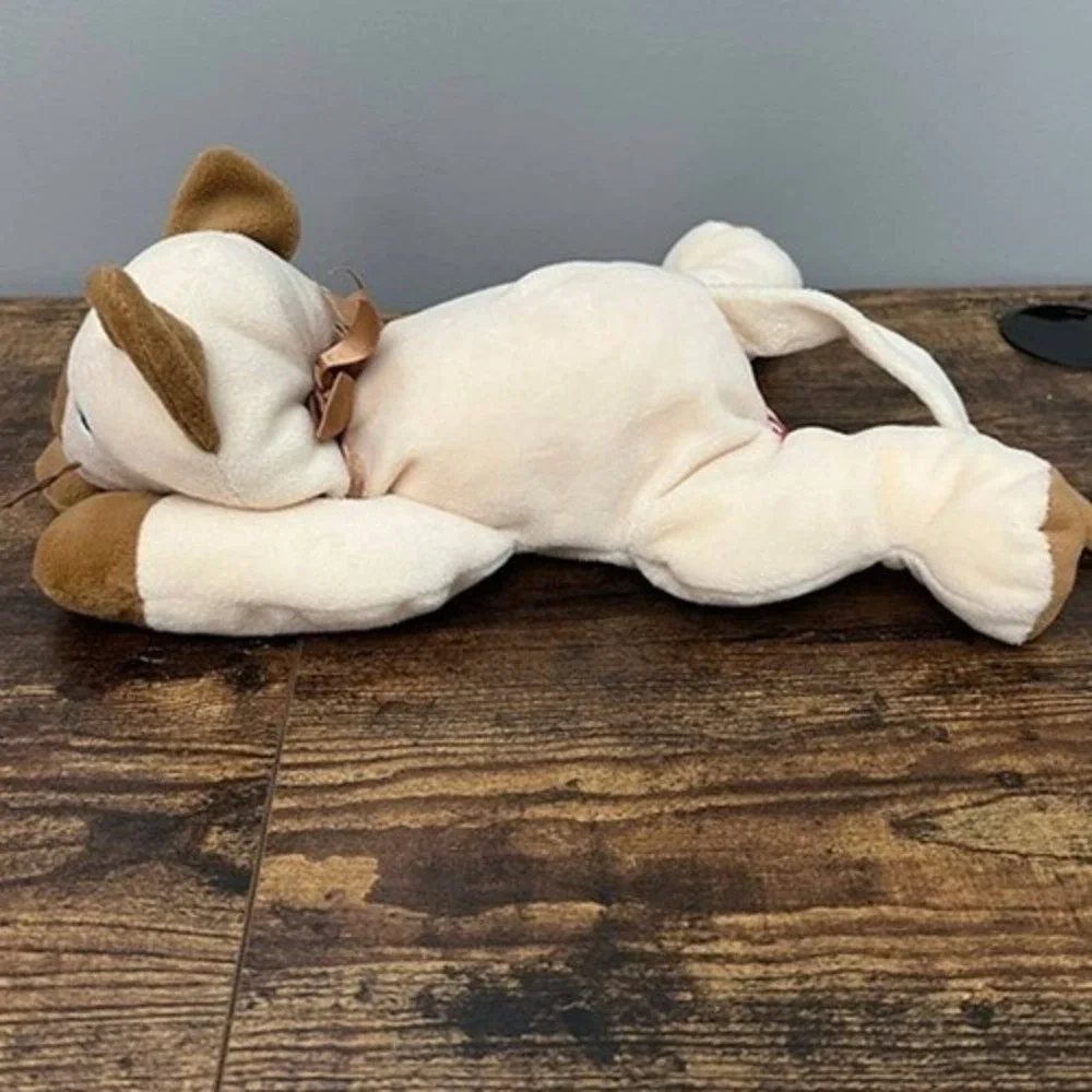 Vintage 1996 TY Pillow Pals Meow the Siamese Cat‎ Plush